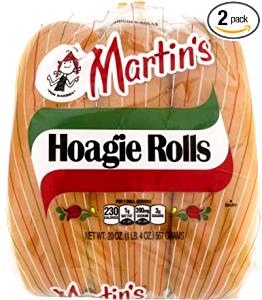 1 roll (71 g) Philly Style Hoagie Rolls