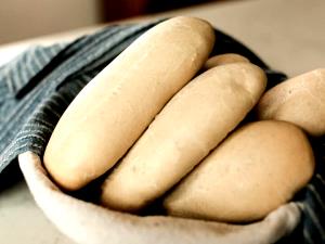 1 roll (71 g) Sourdough Hoagie Roll