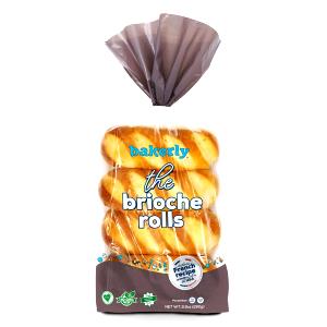 1 roll (73 g) Brioche Rolls