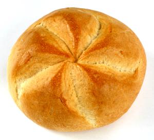 1 roll (77 g) Kaiser Rolls