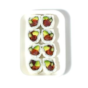 1 roll (8 pieces) Spicy Tuna Roll