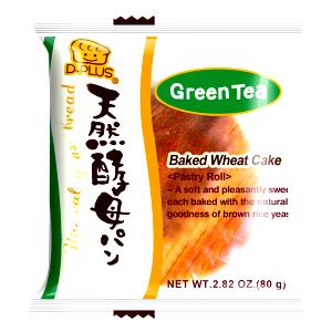 1 roll (80 g) Green Tea Pastry Roll