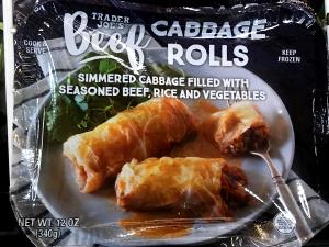 1 roll (85 g) Beef Cabbage Rolls