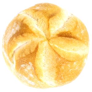 1 roll (85 g) Gourmet Kaiser Rolls