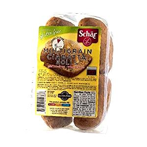1 roll (85 g) Multigrain Ciabatta Rolls
