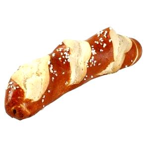 1 roll (85 g) Pretzel Bread