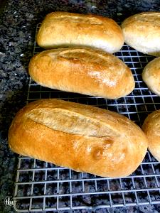 1 roll (87 g) Hoagie Roll