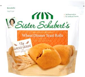 1 roll (87 g) Wheat Rolls