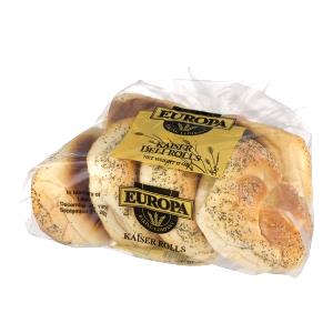 1 roll (88 g) Kaiser Deli Rolls