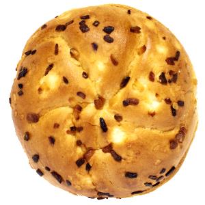 1 roll (98 g) Onion Roll
