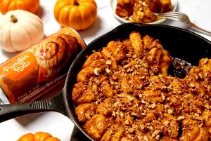1 roll (99 g) Pumpkin Rolls