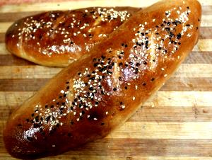 1 roll (99 g) Wheat Submarine Rolls