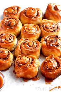 1 Roll Caramel Sweet Roll