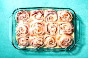 1 Roll Cinnamon Roll Dough, Sweet