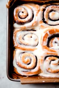 1 roll Cinnamon Rolls