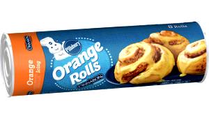 1 Roll Cinnamon Sweet Roll With Icing
