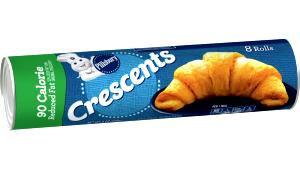 1 Roll Crescent Dinner Roll, Reduced Fat