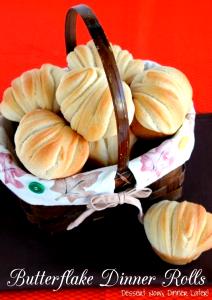 1 Roll Dinner Roll, Butterflake