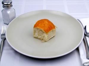 1 Roll Dinner Roll, Plain, Cp