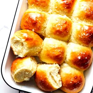 1 Roll Dinner Roll, Plain, Pfr