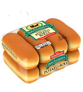 1 roll Dutch Country Wheat Hot Dog Rolls