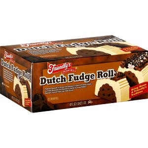 1 roll Dutch Fudge Ice Cream Roll