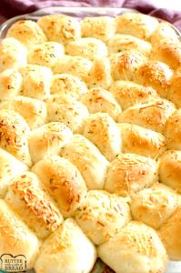 1 roll Frozen Dinner Rolls - Garlic