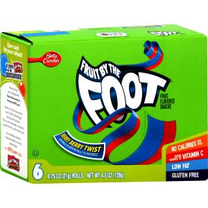 1 Roll Fruit By The Foot, Berry Berry Twist