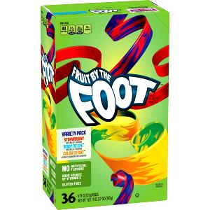 1 Roll Fruit By The Foot, Color By The Foot