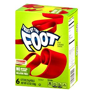 1 Roll Fruit By The Foot, Strawberry