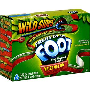 1 Roll Fruit By The Foot, Watermelon