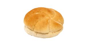 1 Roll Kaiser Roll, White, Soft