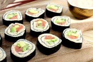1 Roll Keto Sushi