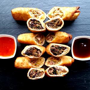 1 roll Pork Egg Roll