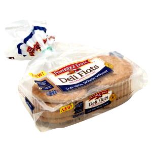 1 Roll Sandwich Bread, Deli Flats, Soft Honey Wheat