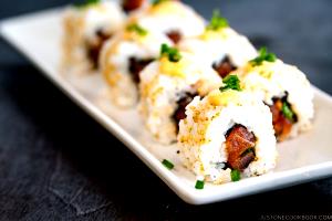 1 Roll Spicy Tuna Rolls
