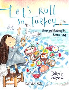 1 roll Turkey & Swiss Roller