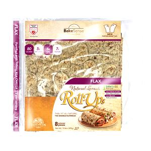 1 roll-up (2 oz) Flax Roll-Ups