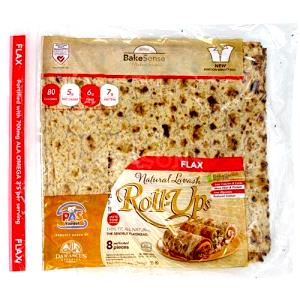 1 roll-up (2 oz) Golden Flax Roll-ups