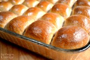 1 roll Wheat Dinner Rolls