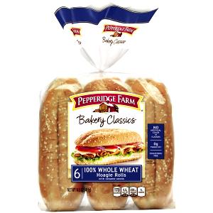 1 roll Wheat Hoagie Rolls