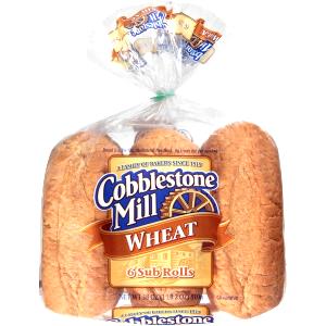 1 roll Wheat Sub Rolls