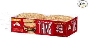 1 roll Whole Wheat Sandwich Thins