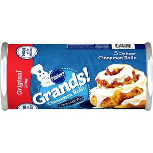 1 roll with icing (99 g) Jumbo Cinnamon Rolls with Icing