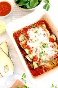 1 rollatini (99 g) Eggplant Rollatini