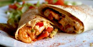 1 rollup Spicy Shrimp Rollup