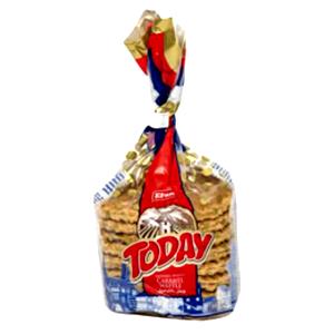 1 Round (4-1/2" Dia) (include Frozen) Multi-Bran Waffle