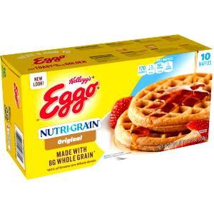1 Round (4" Dia) (include Frozen) Wheat, Bran or Waffle