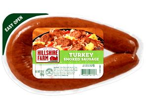 1 round (47 g) Turkey Farmer Sausage