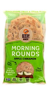1 round (60 g) Morning Rounds - Apple Cinnamon